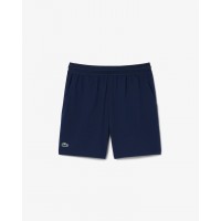 SHORTS LACOSTE ULTRA DRY REGULAR - MARINHO SHORTS LACOSTE ULTRA DRY REGULAR - MARINHO